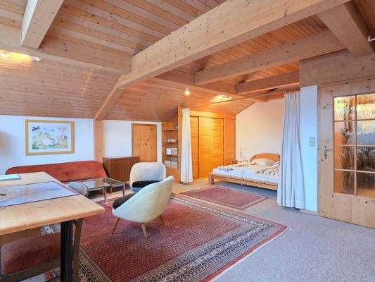 Ausgebauter Gästebereich im OG