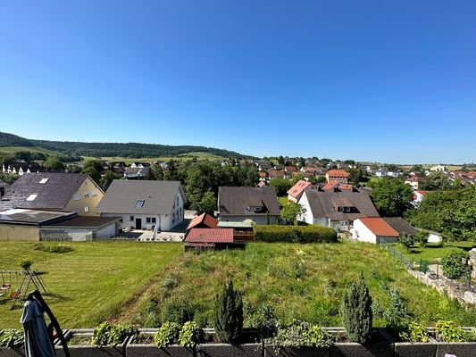 Blick in den Garten 