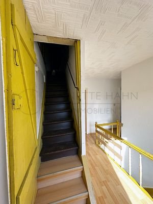 Treppe zum Dachboden