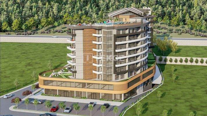 Residence Apartments near the Airport in Trabzon for Sale