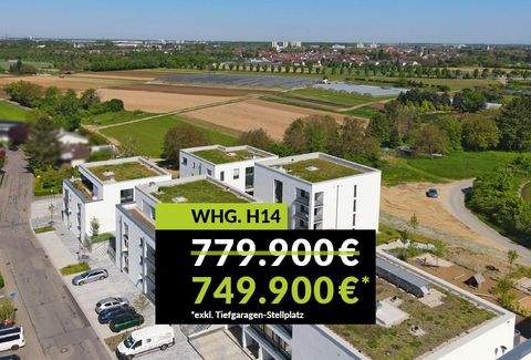 Karlsruhe / Wolfartsweier Wohnungen, Karlsruhe / Wolfartsweier Wohnung kaufen