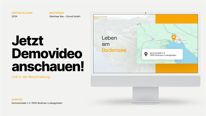 Sommerhalde 1-3_Demovideo