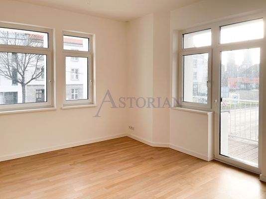 Wohnzimmer mit Ausblick