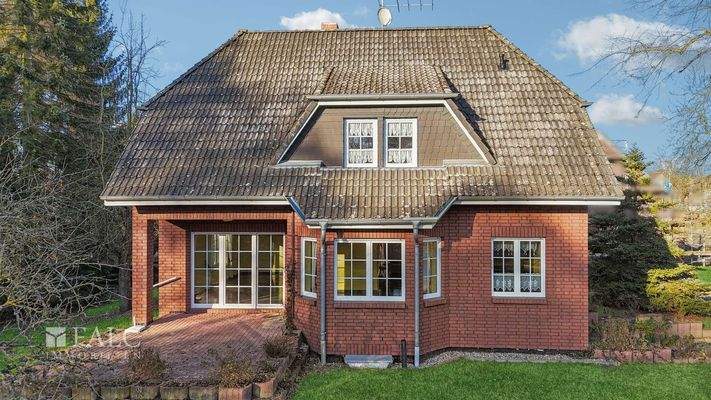 Hausansicht Terrassenseite