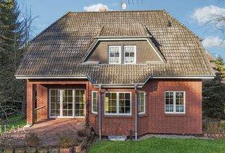 Hausansicht Terrassenseite