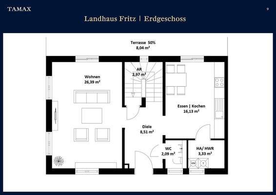 Grundriss Erdgeschoss