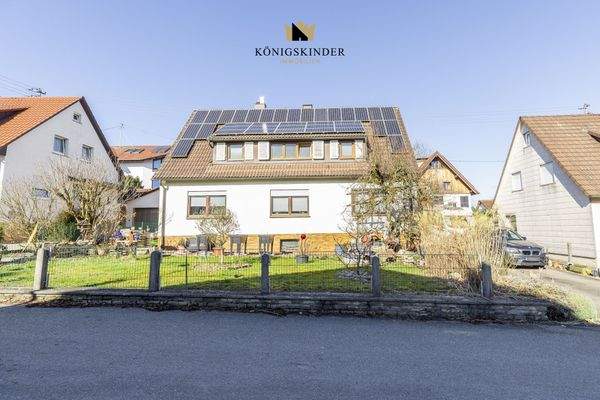 Außenansicht – Willkommen zuhause