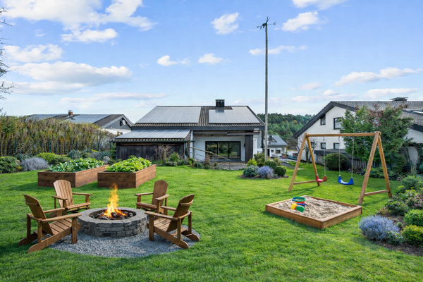 Garten, virt. Darstellung