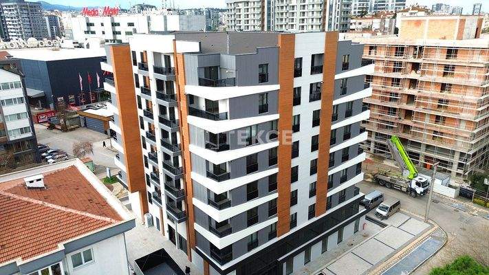 Apartments with Social Facilities in Bursa Nilüfer