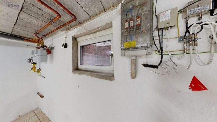 Hausanschlussraum - Keller/UG 