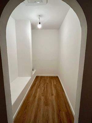 Ausschnitt Abstellfläche