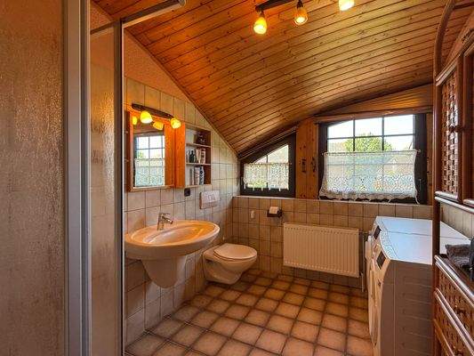 Duschbad in Wohnung 2