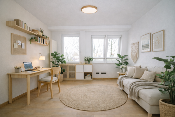 Wohnbeispiel (KI-generiert)