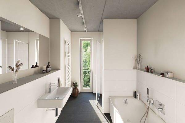 Visualisierung Badezimmer