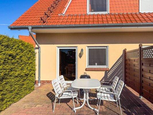 Angenehme Privatsphäre im Außenbereich