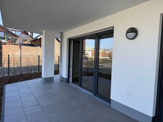 überdachte Terrasse