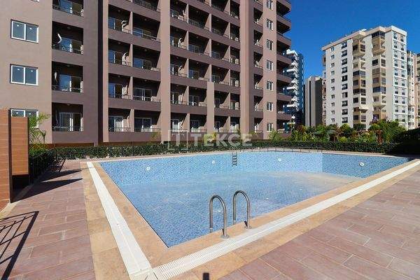 Apartments Near the Sea with Stunning Views in Mersin