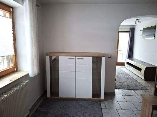 Ess- und Wohnbereich offen gestaltet