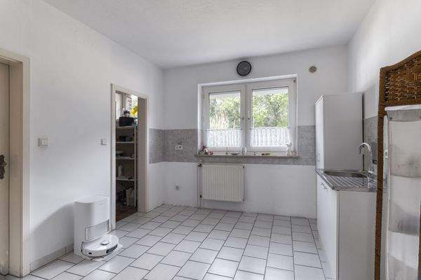 Friseursalon Vorbereitsungsraum - Erdgeschoss