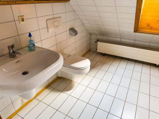 Badezimmer Dachgeschoss