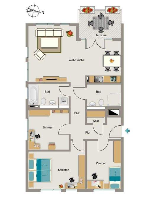 Münster Wohnungen, Münster Wohnung mieten