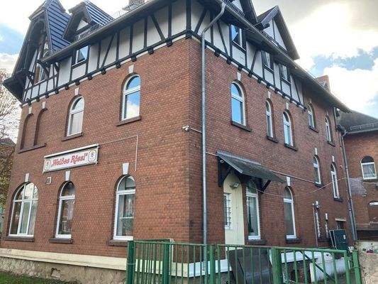 Blick von Hauptstraße