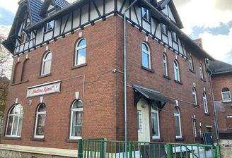 Blick von Hauptstraße