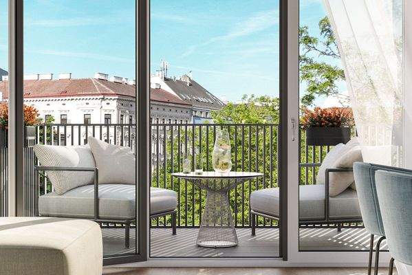 Herbststraße 6-10 | Balkon