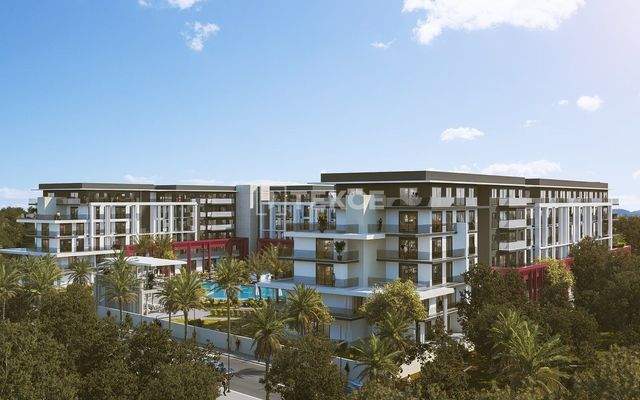 Apartments in an Elegant Project in Antalya Kepez