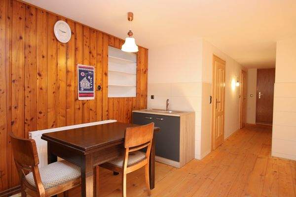 Küche in der Einliegerwohnung