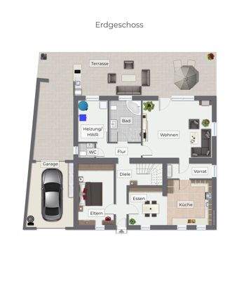 Grundriss Erdgeschoss