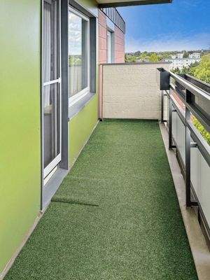 Atemberaubender Fernblick aus der 8. Etage