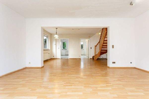 Wohnzimmer/Essbereich