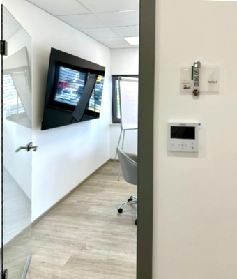 Klimatisiert + schallgeschützt