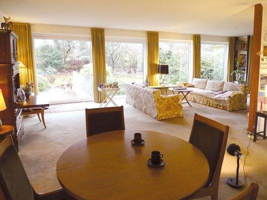 15 m² für einen geselligen Essplatz