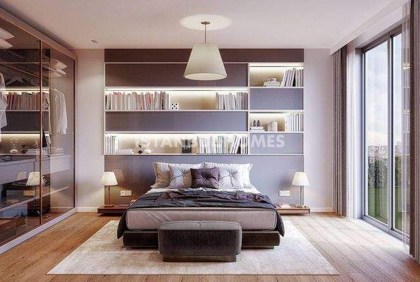 Apartments Very Close to Metro Station in Bagcilar Istanbul