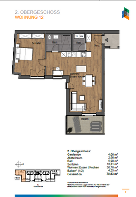 GR Wohnung Nr. 12 inkl. WFB