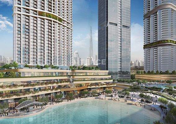 Apartments for Sale in a Luxury Project in Dubai Meydan