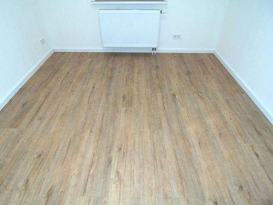 Laminatboden in den Zimmern