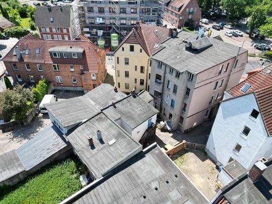 Luftaufnahme Rückseite