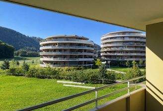 Ausblick 40m² Balkon-NW