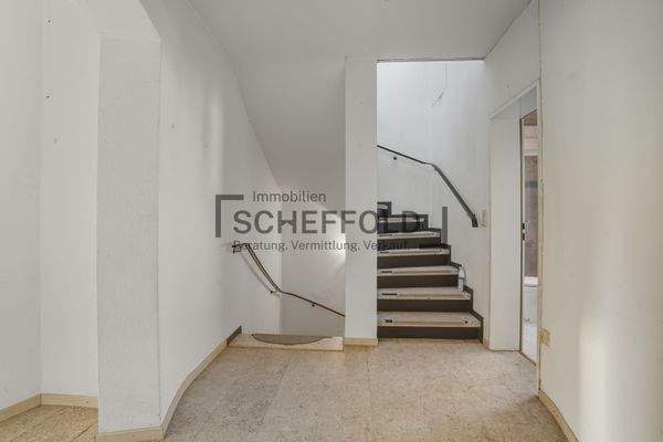 Flur im Obergeschoss