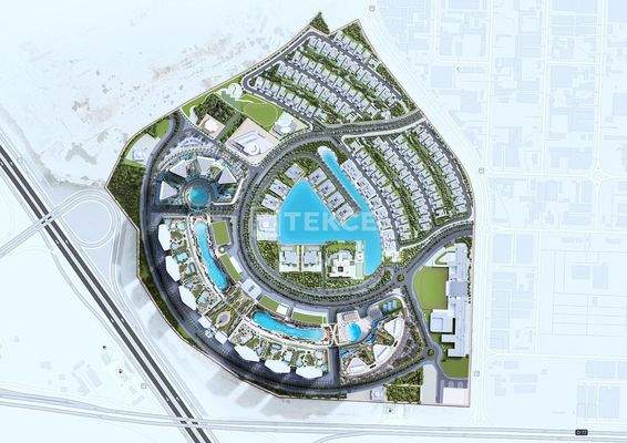 City View Apartments with Flexible Payment in Dubai Hartland ll