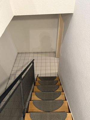 Treppe untere Ebene