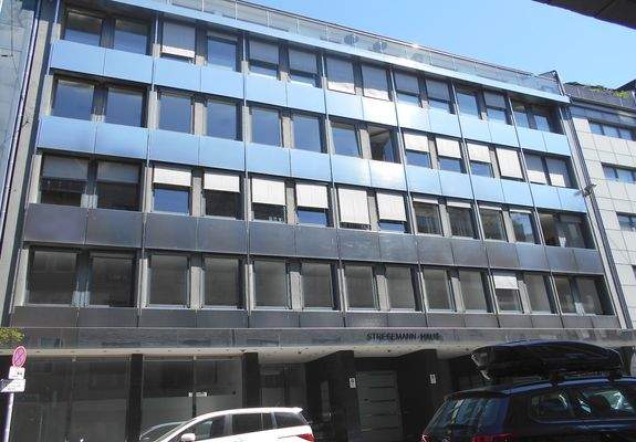 Ansicht Bürohaus