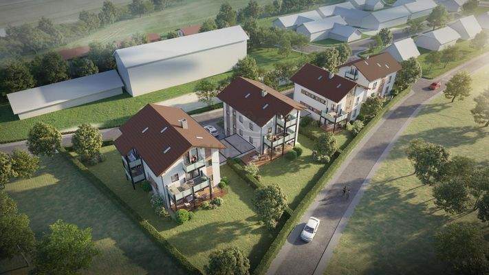 Vogelperspektive Symbolbild