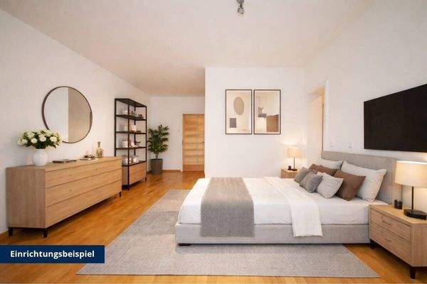 Schlafen Einrichtungsbeispiel