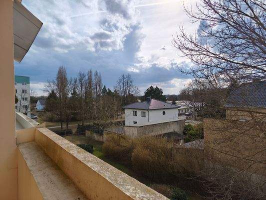 Wohnung Hüfnermark 4 d Balkonaussicht