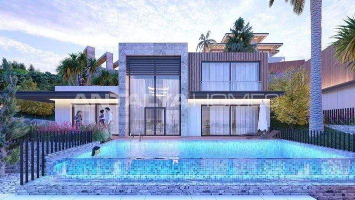 Panoramic Sea View Villas Near Yalıkavak Marina Bodrum