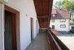 Balkon im Dachgeschoss - KI generiert
